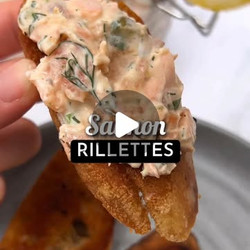 Rillettes De Saumon