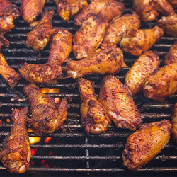 Smoked Party Wings