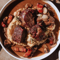 Smoky Beef Bourguignon