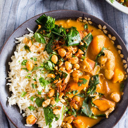 African Chicken Peanut Stew