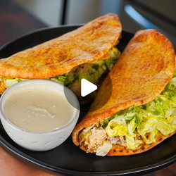 263 Cal Chicken Caesar Salad Chalupas