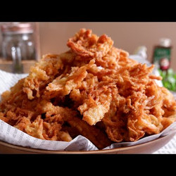 Super Crispy Enoki Mushrooms 五香脆金针菇 Chinese Vegan Five-spice Mushroom Fritters