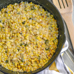 Smoked Jalapeno Cheddar Creamed Corn