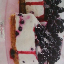 Blackcurrant Cheesecake