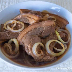 Filipino Pork Steak