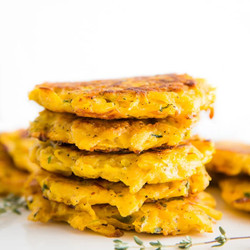 Butternut Squash Fritters