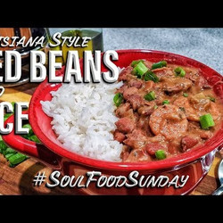 Louisiana Style Red Beans And Rice Recipe