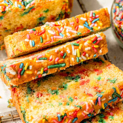 This 2-ingredient Ice Cream Bread Is My Favorite