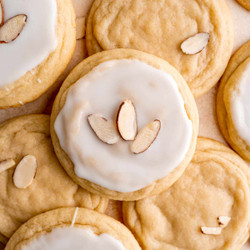Soft Almond Lemonade Sugar Cookies