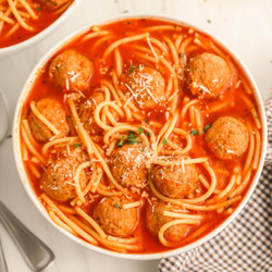 Spaghetti Soup