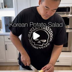 Korean Potato Salad