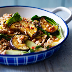 Fragrant Pork And Aubergines