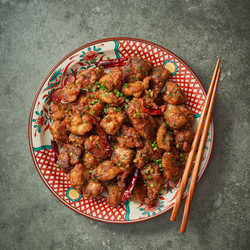 Air-fryer Sichuan Chilli Chicken Recipe