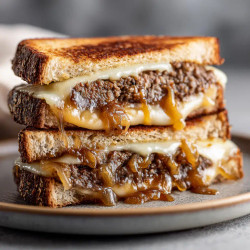 Ultimate Patty Melt With Secret Sauce
