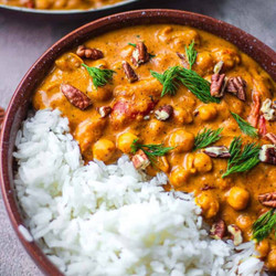 Easy Vegan Butter Chicken (butter Chickpeas)