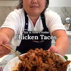 Quick Chicken Tacos