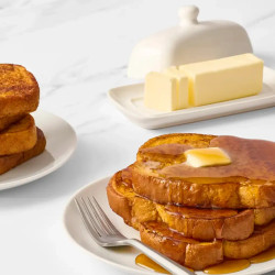 Pumpkin Pie Spice French Toast
