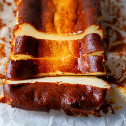 Easy Basque Cheesecake