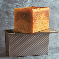 Sourdough Pullman Loaf (pain De Mie Sandwich Bread)