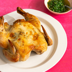 Sous Vide Whole Chicken (spatchcocked)