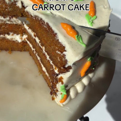 Mom's Layered Carrot Cake