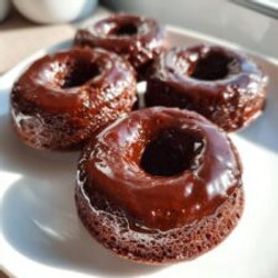 Chocolate Baked Donuts