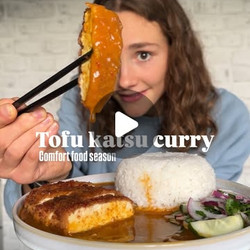 Tofu Katsu With Curry Sauce
