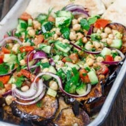 Mediterranean Chickpea Salad