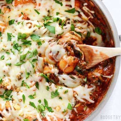 Cheesy Gnocchi Skillet