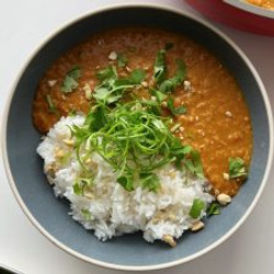 Creamy Coconut Gochujang Lentils