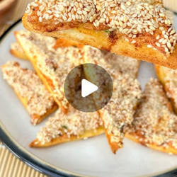 Air Fryer Prawn Toast