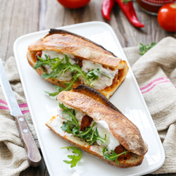 Spicy Italian Meatball Sandwiches