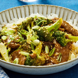 Slow Cooker Beef And Broccoli