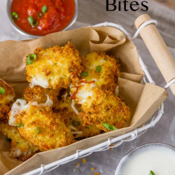 Air Fryer Mozzarella Bites