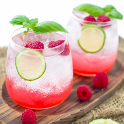Raspberry Lime Vodka Cocktail Recipe