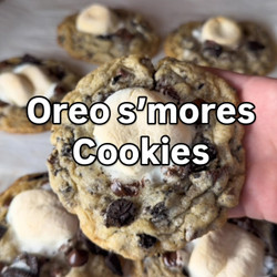 Oreo S’mores Cookies