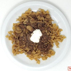 Ground Beef Stroganoff