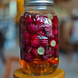 Pickled Red Grapes Recipe