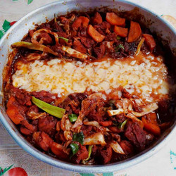 Cheese Dakgalbi Recipe