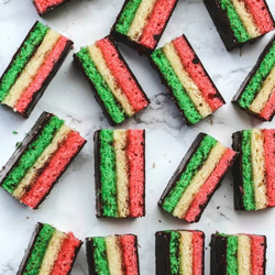 Italian Rainbow Cookies