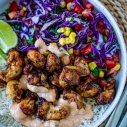 Peri Peri Chicken Bowls