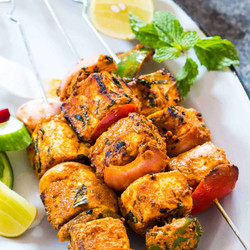 Tandoori Paneer Tikka In The Oven