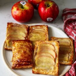 Upside Down Apple Tarts
