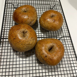 Sourdough Bagels