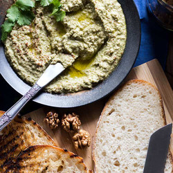 Turkish-style Coriander And Walnut Tarator