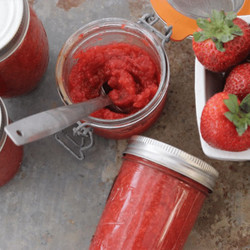 Strawberry Jam (Low Sugar)
