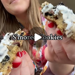 Cookies And Cream S'mores Cookies