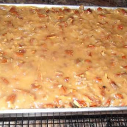 German Chocolate Sheet Cake (from The 1950’s)