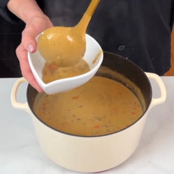 Cheeseburger Soup