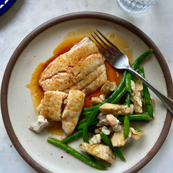 Pan-fried Fish With Smoky Brown Butter